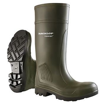 Dunlop Original Purofort Professional Wellington Boots Green
