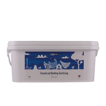 Nettex Ground and Bedding Sanitising Powder alternative