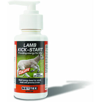 Nettex Collate Lamb Kick-Start Nutritional Supplement - 100ml