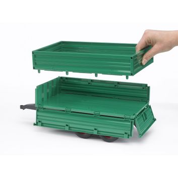Bruder Welger Tipping Tandem Axle Trailer 1:16 alternative