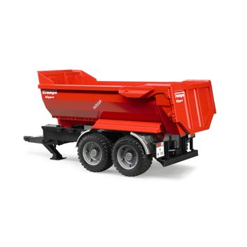 Bruder Krampe Tandem-Halfpipe Tipping Trailer 1:16 alternative