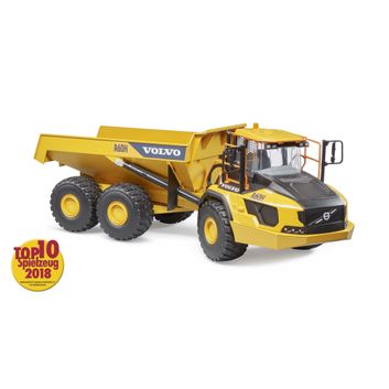 Bruder Volvo A60H Dump Truck 1:16 alternative