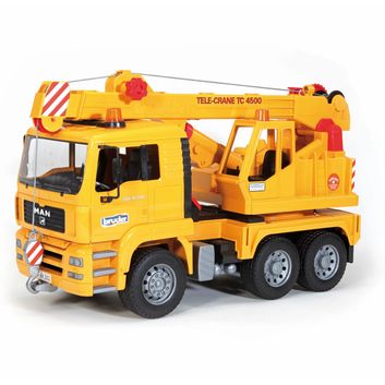 Bruder MAN TGA Crane Truck 1:16 alternative