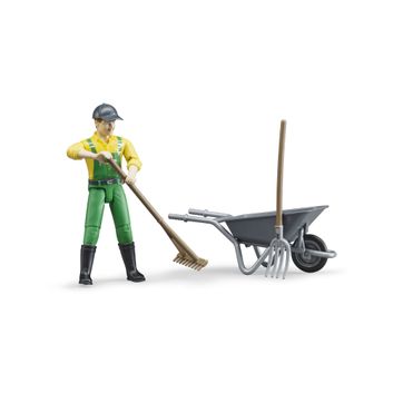 Bruder Figure Set Farmer 1:16 alternative
