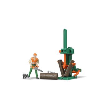 Bruder Forestry Worker Set 1:16 alternative