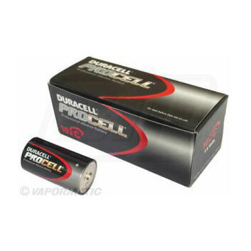 Duracell C Type Batteries