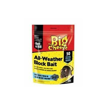 The Big Cheese All-Weather Block Bait - 3 Sizes
