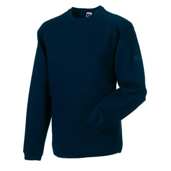 Russell Crew Neck Set In Sweatshirt - French Navy