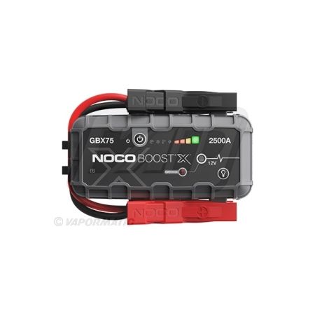 Buy NOCO Boost X GBX75 12V 2500A Lithium Battery Jump Starter from