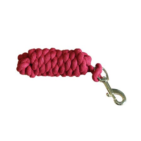 Red Lead Ropes Buy Waldhausen Economy Cotton Lead Rope Red from £3.36