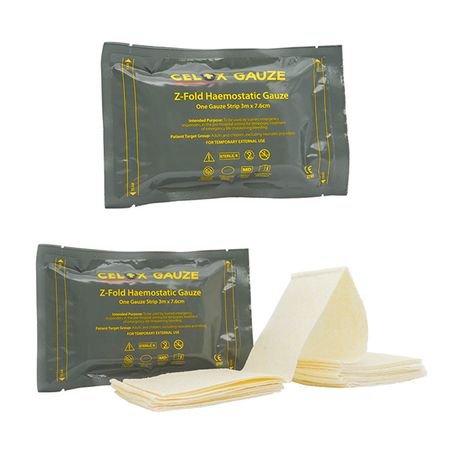 Buy Cellox Haemostatic Gauze Roll 56G White from £80.84