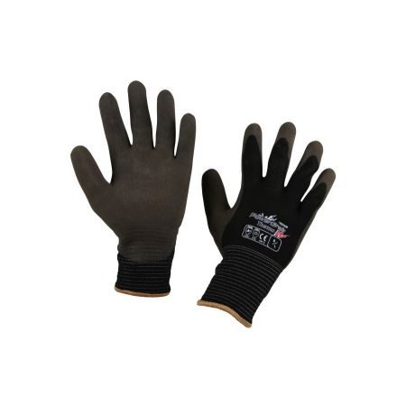 Keron PowerGrab Thermo T 11/XXL Giallo A Maglia, Lattice con Fodera i