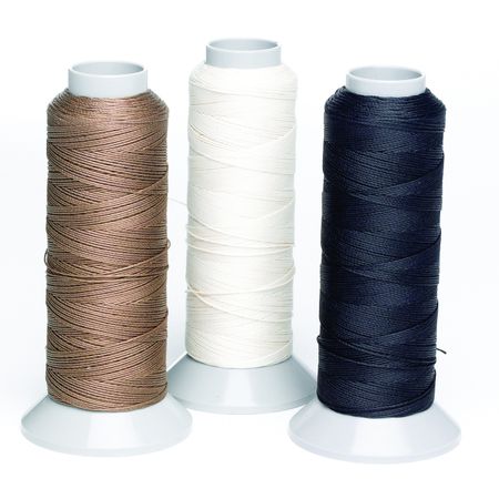 Buy Lincoln Plaiting Thread Reel - Black from £6.66