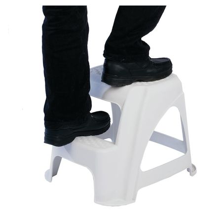 Buy GPC Plastic Static Step Stool from £36.54