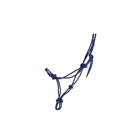 Buy Hy Equestrian Rope Halter - Navy from £6.96