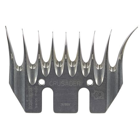 Buy Heiniger Crusader Winter Comb 94.5mm Wide from £39.41