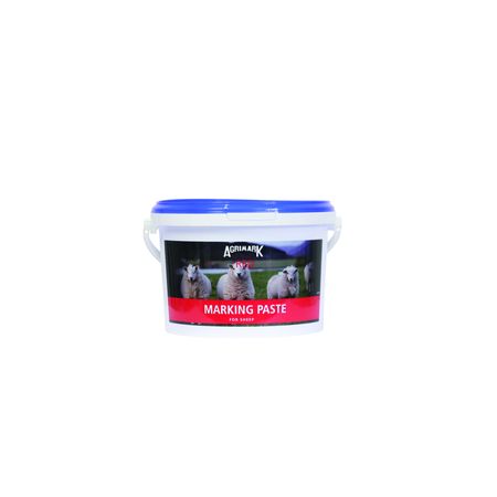 Buy Agrimark Marking Paste - Red from £29.63