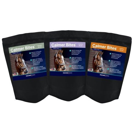 Exceed Back View Buy Equine Exceed Calmer Bites from £13.02