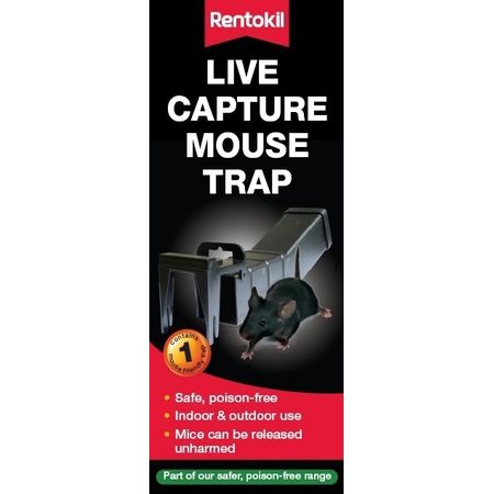 Buy Rentokil Live Capture Mouse Trap from £5.76