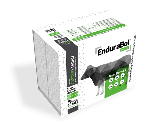 EnduraBol® Organic Cattle Bolus 20 Pack