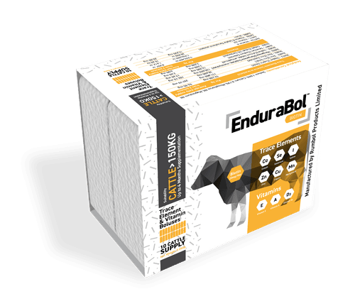 EnduraBol® Biotin Cattle Bolus 20 pack