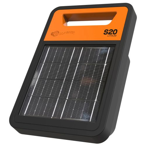 Gallagher S20li Lithium Solar Energiser