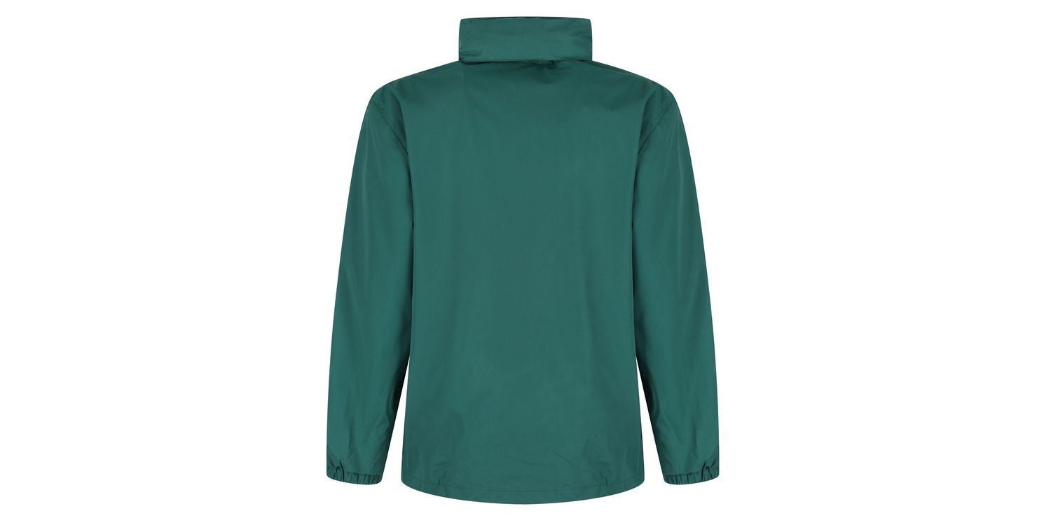 Buy Regatta Ardmore Waterproof Shell Jacket Bottle Green/Seal Grey 