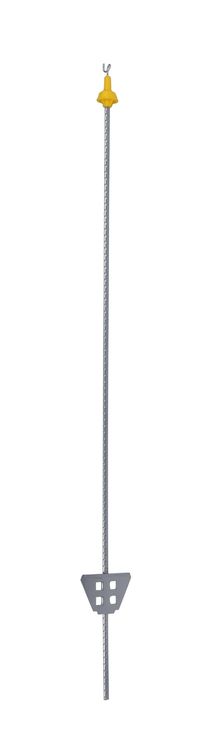 Buy 25 x Pulsara Spring steel post 1.05m with pigtail from £71.24