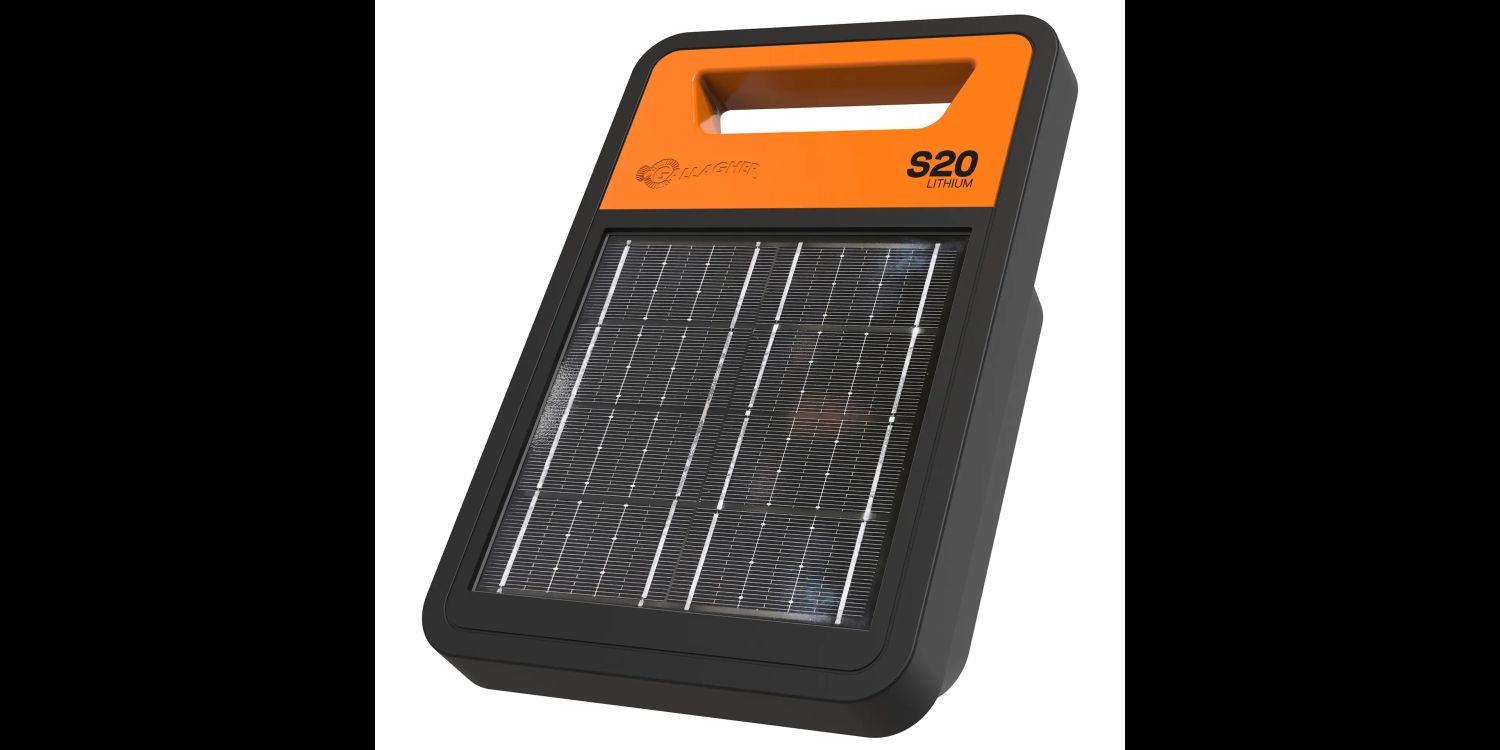 Buy Gallagher S20li Lithium Solar Energiser from £189.05