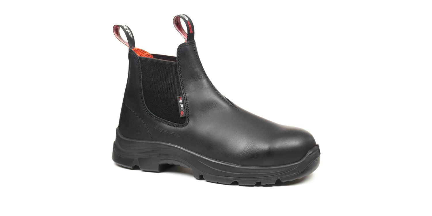 Buy PERF Brandon Pro Safety Dealer Boot Black from £78.00