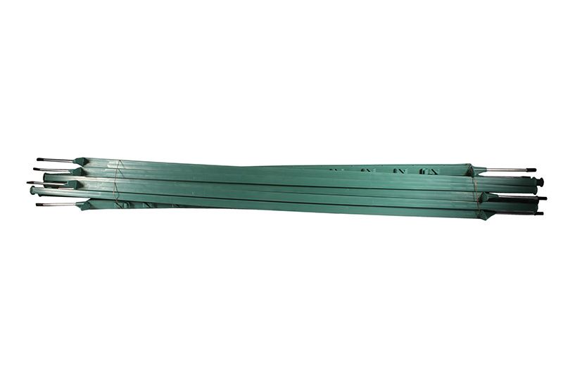 Buy 10 x Fenceman Poly Posts Green from £25.66
