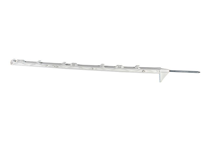 Buy 10 x Fenceman Poly Fence Posts White from £26.95