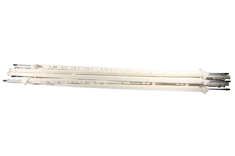 Buy 10 x Fenceman Poly Fence Posts White from £26.95