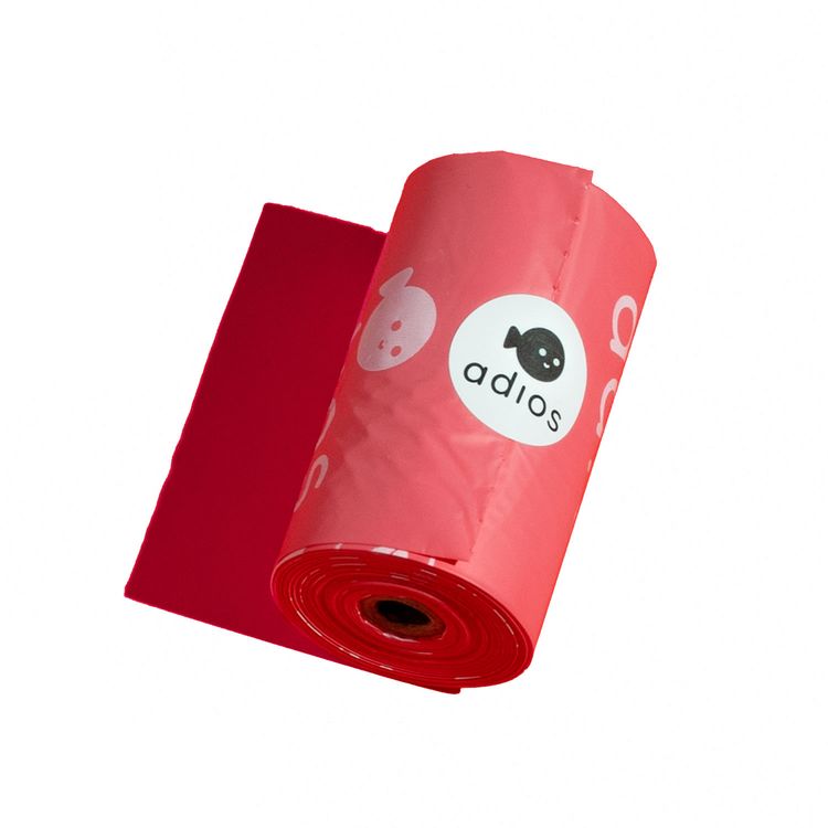 popo Buy Adios Non Handle Poo Bags Hot Pink from £1.14
