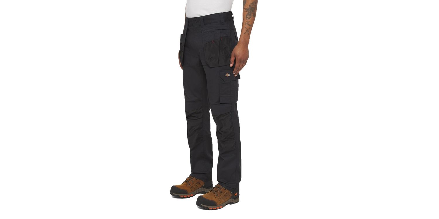 Buy Dickies Multi Pocket Utility Work Pant Black from £60.98