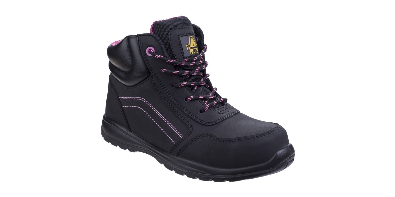 Buy Ladies Amblers AS601 Lydia Composite Safety Boot With Side Zip Buy Ladies Amblers AS601 Lydia Composite Safety Boot With Side Zip