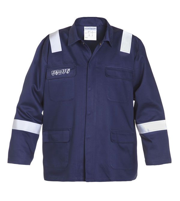 Hydrowear Neer Multi Fire Retardant Hi-Vis Anti-Static Waterproof Parka Jacket main image 1