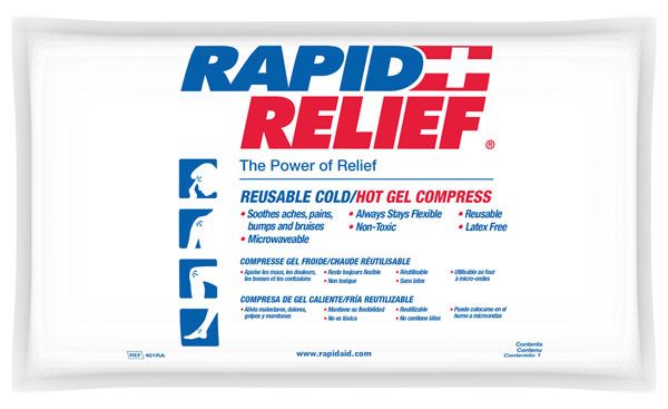 rapid relief cold pack perineal