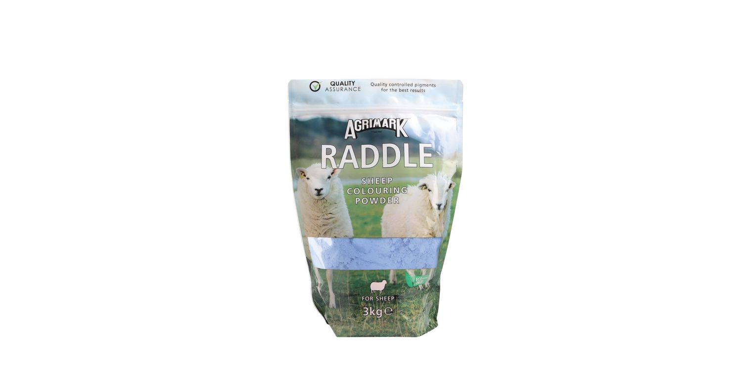 Buy Agrimark Sheep Colouring Powder - Raddle - Blue from £2.68