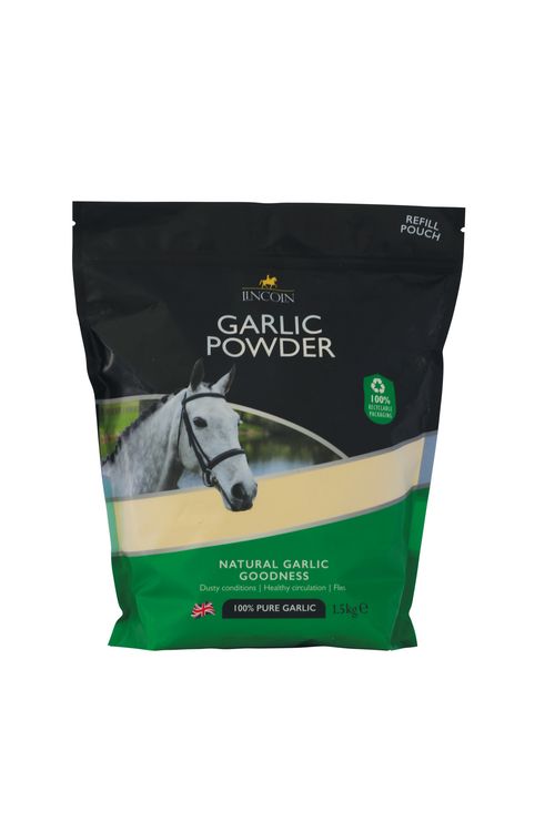 Lincoln Garlic Granules > Healthcare > Orchard Equestrian Ltd