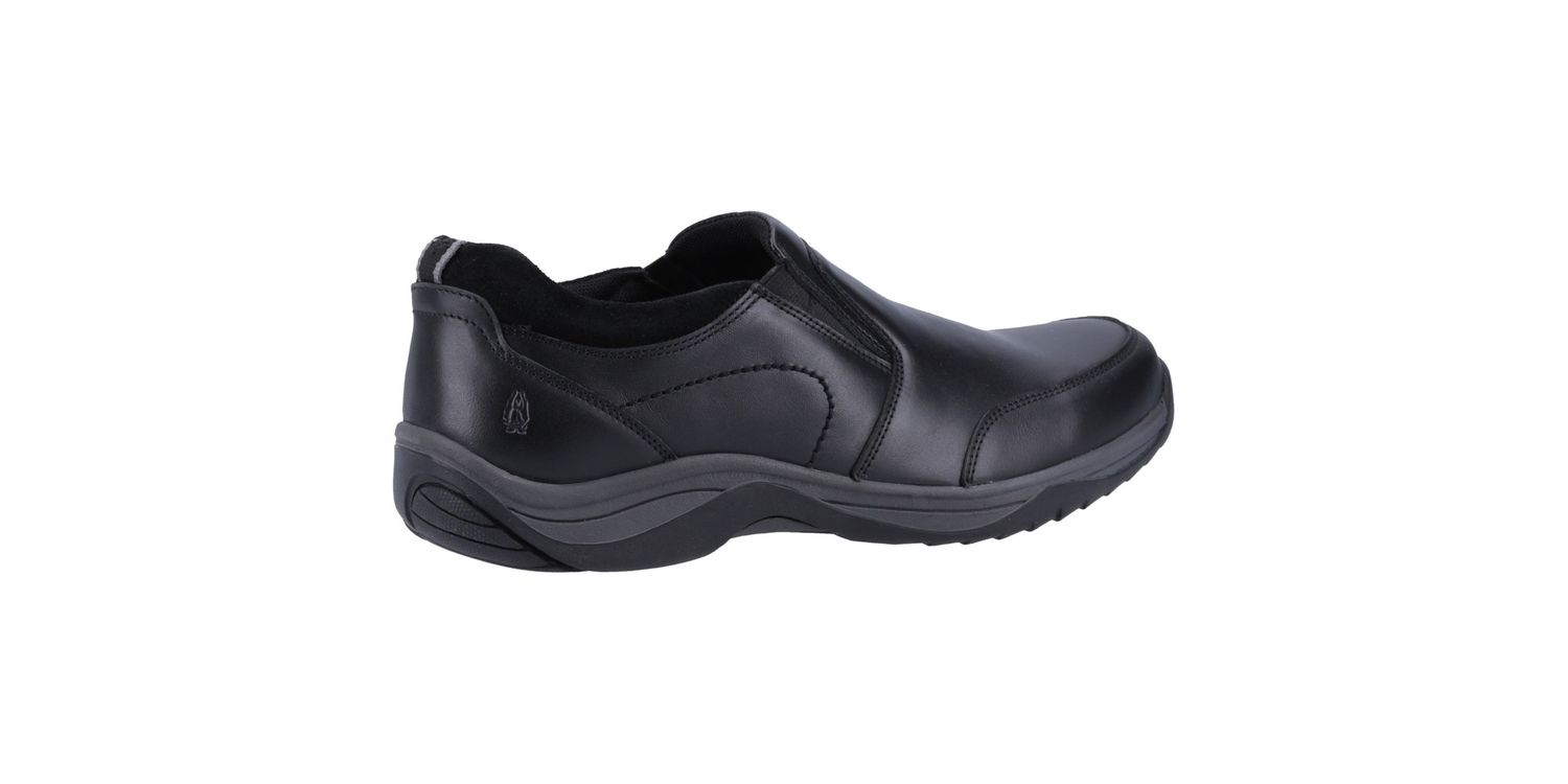 Hush Puppies Harold Slip On Uomo - Scarpe In Vera Pelle Con Memory Foam, Comode E Traspiranti