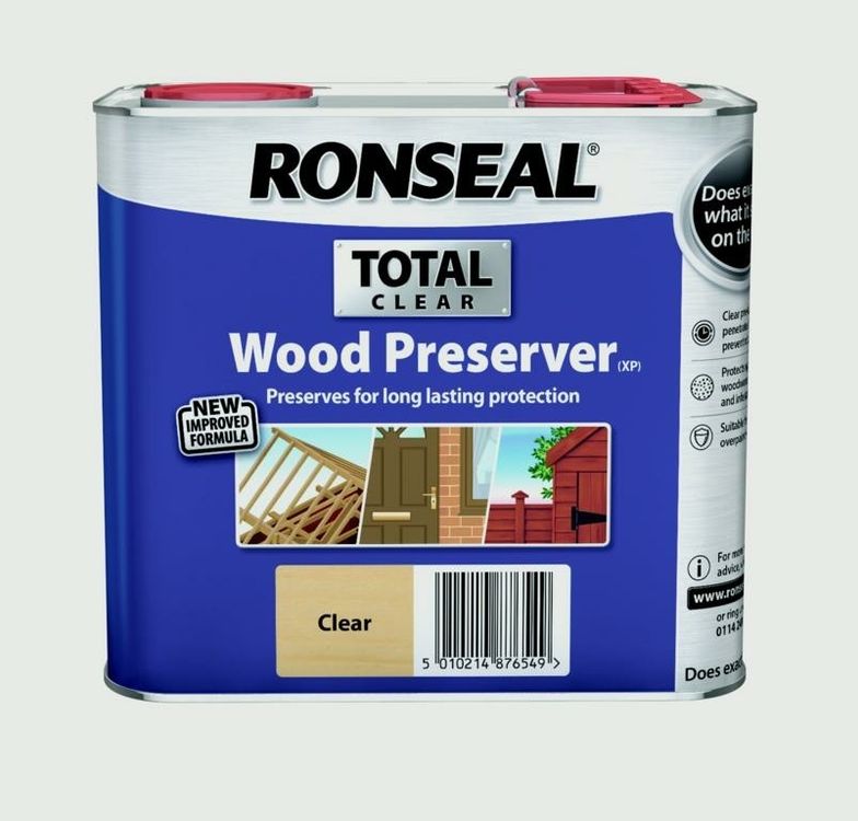 Timbercare Ronseal Buy Ronseal Total Wood Preserver 2.5L from £30.76