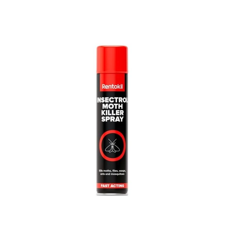 Basurero Rentokil Buy Rentokil Insectrol Moth Killer Spray from £5.83