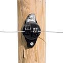 175 x Gallagher Wooden Post "W" Black Super Insulator additional 1