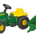 Rolly Kid John Deere Pedal Ride-On Tractor &amp; Trailer additional 1