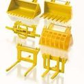 Siku Accessories Set for Front Loader 1:32 additional 2