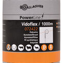 1000m Gallagher Vidoflex 6 White Polywire additional 1