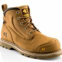 Buckler B650SM SB Light Brown Lace Safety Boots additional 1