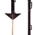 10 x 105cm Pulsara Plastic Electric Fence Post additional 1