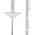 10 x 105cm Pulsara Plastic Electric Fence Post additional 2